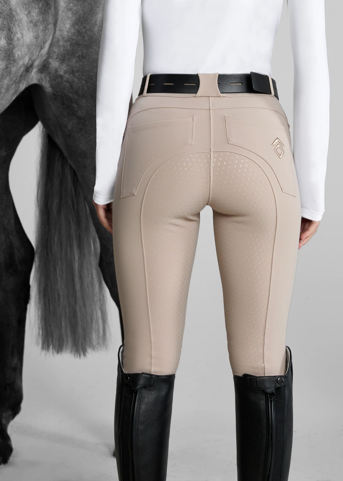 Aztec Diamond Core Mid-Rise Full Seat Breeches