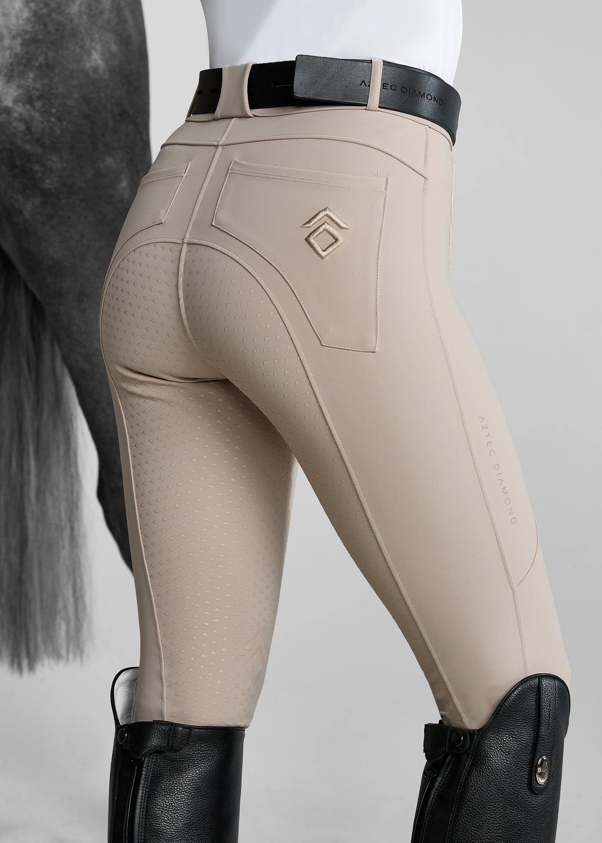 Aztec Diamond Core Mid-Rise Full Seat Breeches