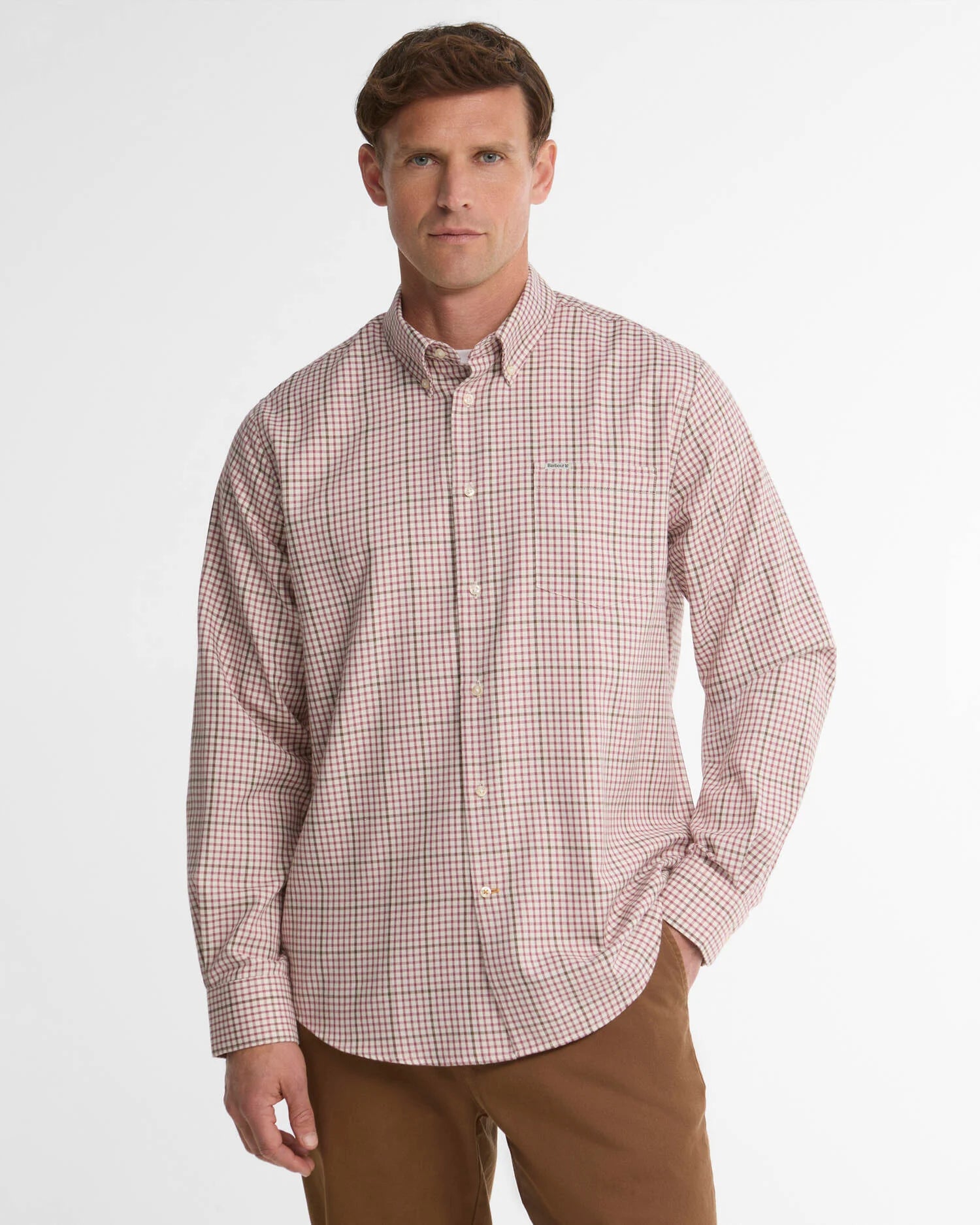 Barbour Men's Henderson Thermo Weave Shirt