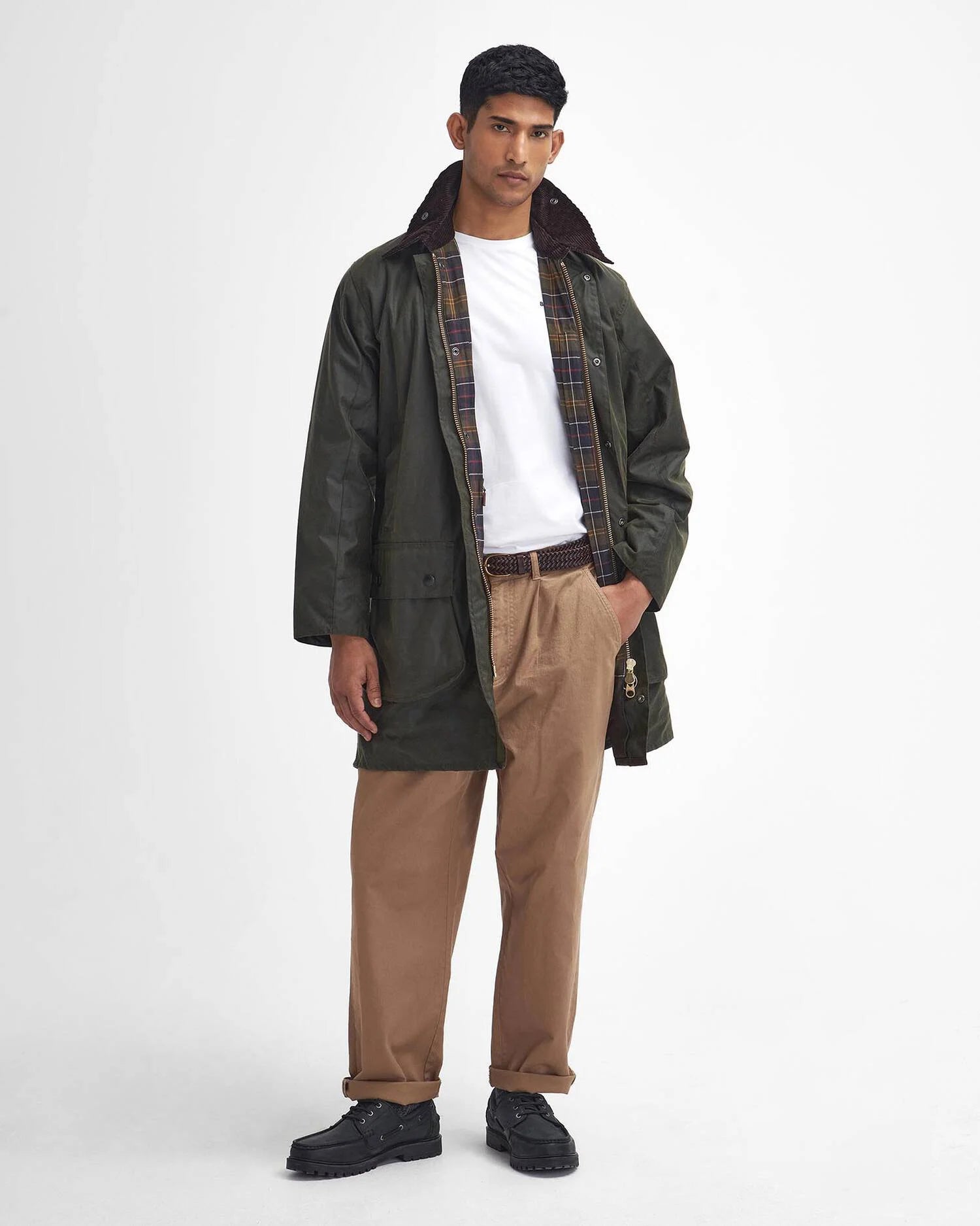 Barbour Border Jacket | Country Ways