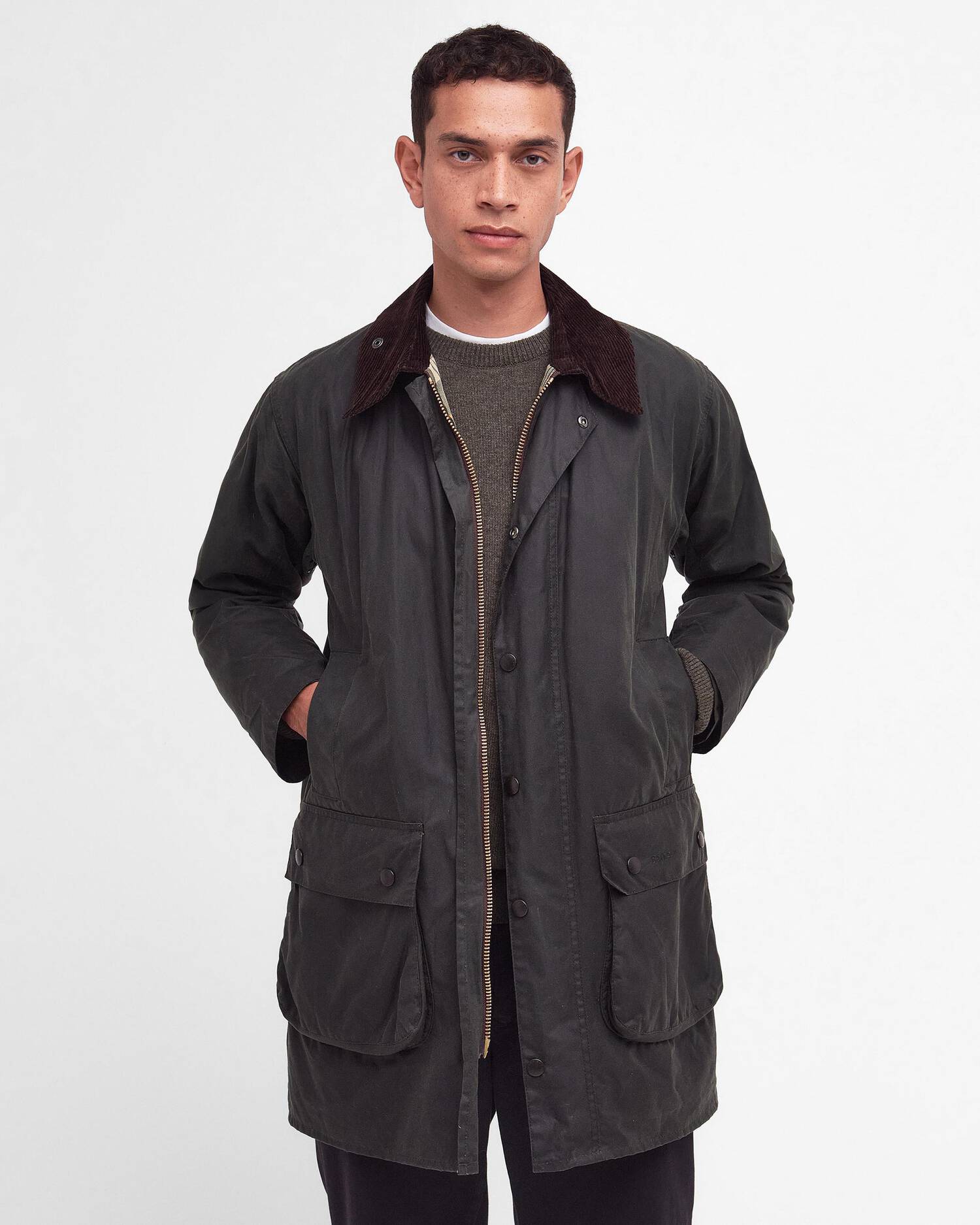Barbour Border Jacket | Country Ways