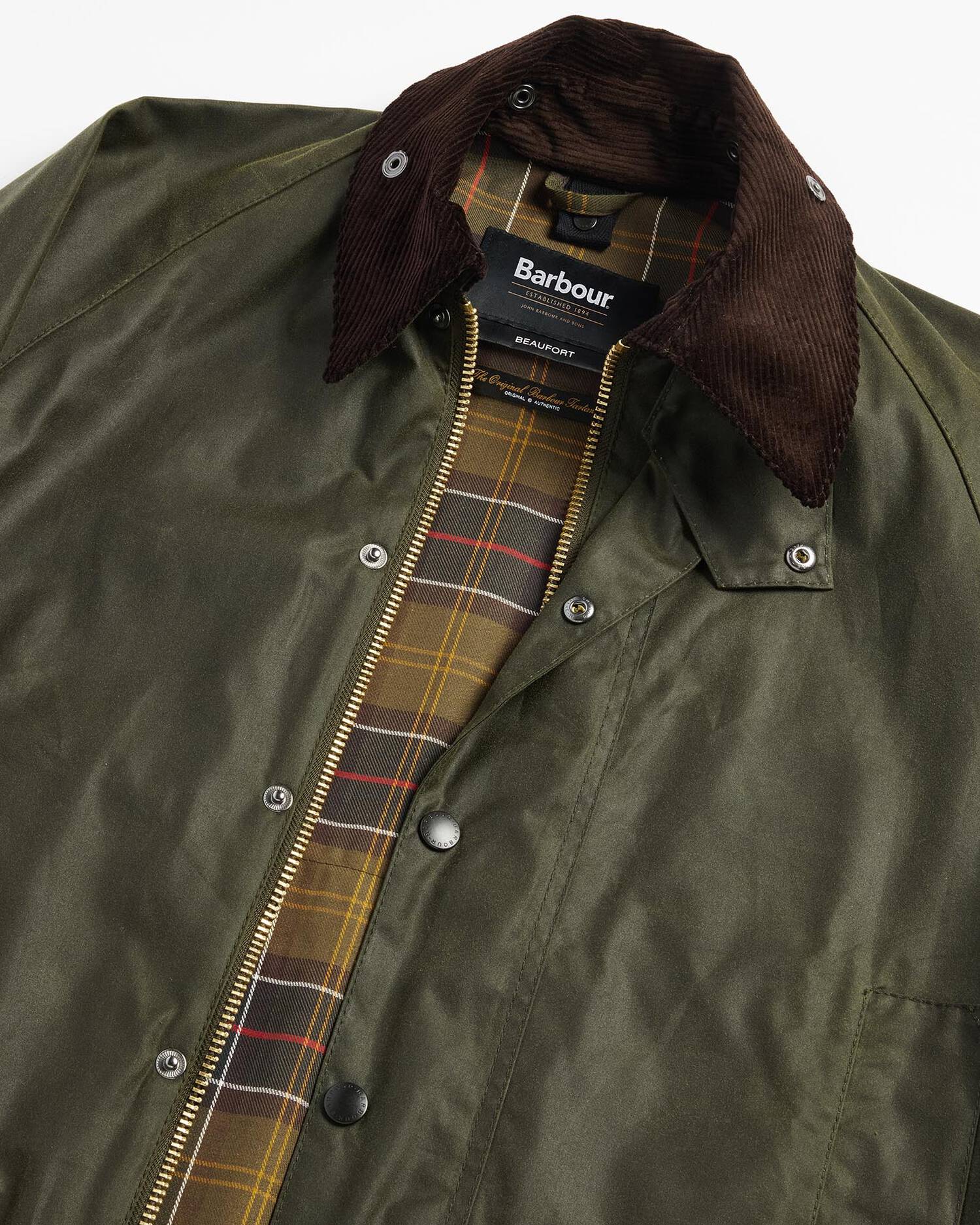 BARBOUR Beaufort SL 38 英国製 Barbour Beaufort Jacket | Country Ways