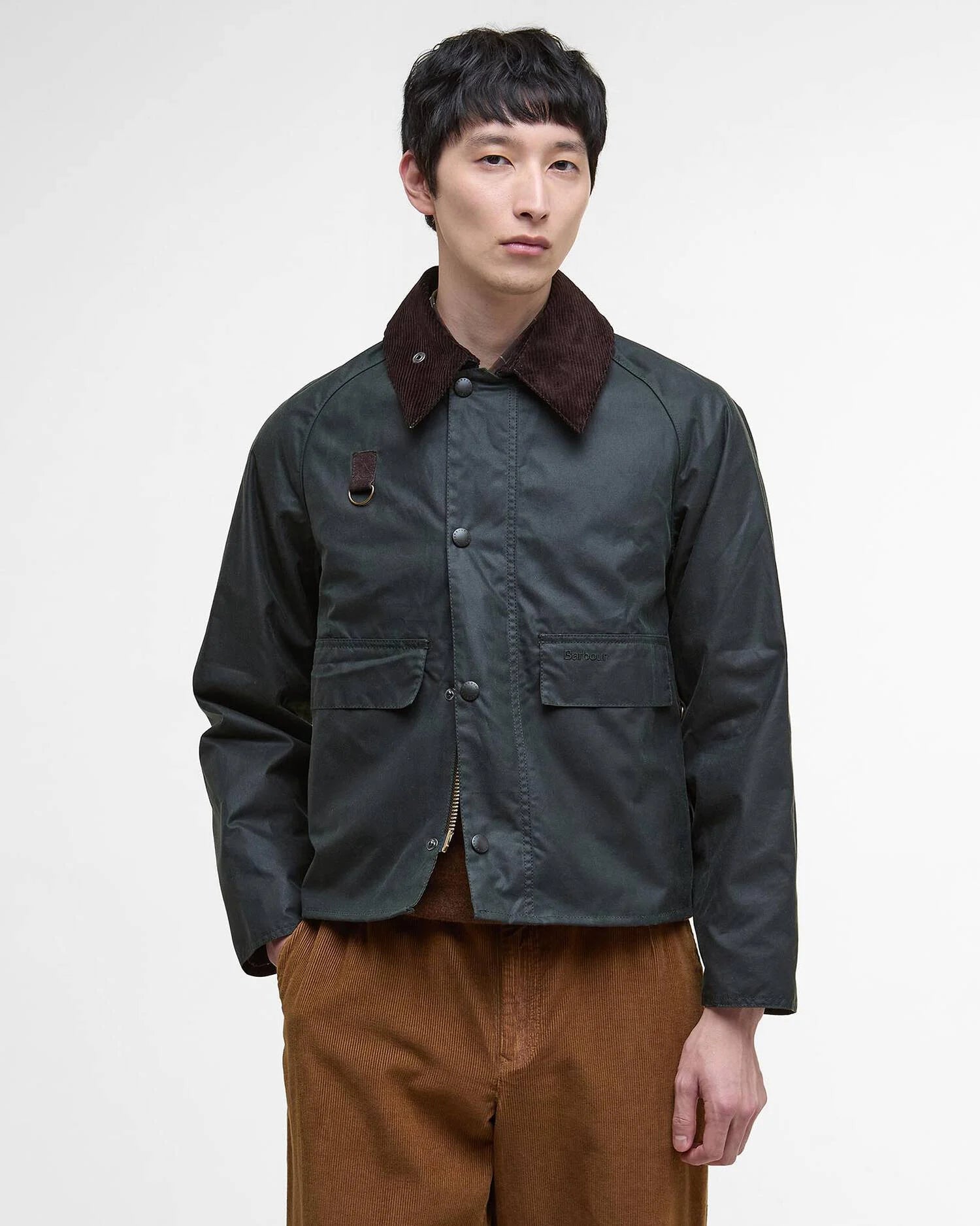 Barbour Men's Spey Slim Wax Jacket