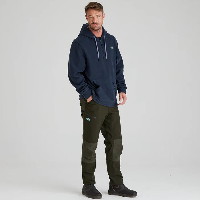 Ridgeline Men's Ballistic Long Sleeved Fleece Hoodie