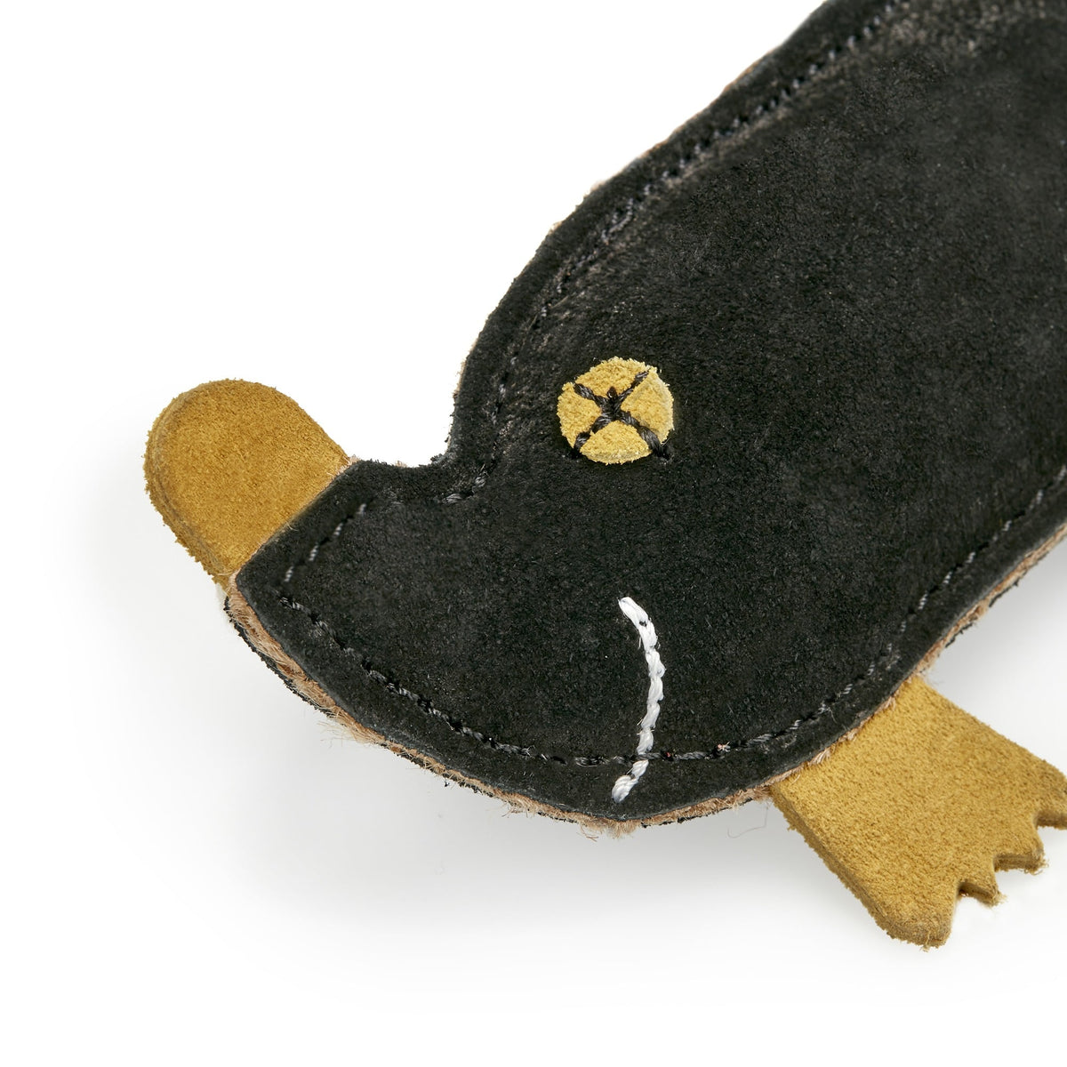 Green & Wild's Maggie the Mole ECO Pet Toy