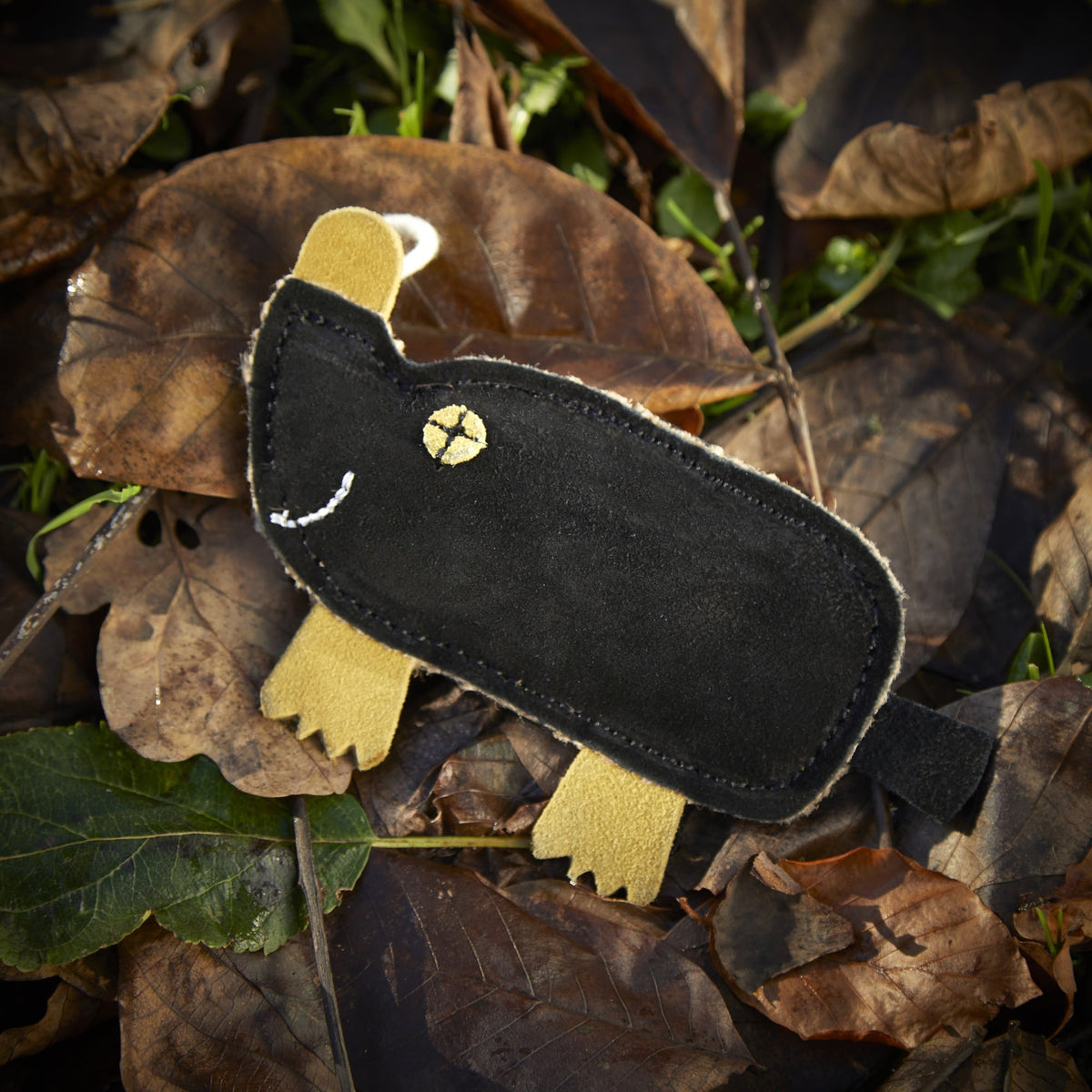 Green & Wild's Maggie the Mole ECO Pet Toy
