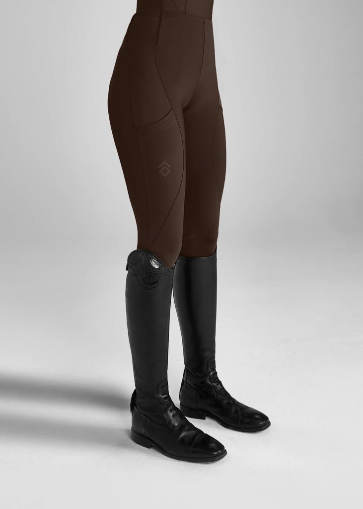 Aztec Diamond Women's Leggings Knee Grip AW25