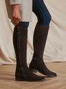Fairfax & Favor Suede Regina - Reg Fit