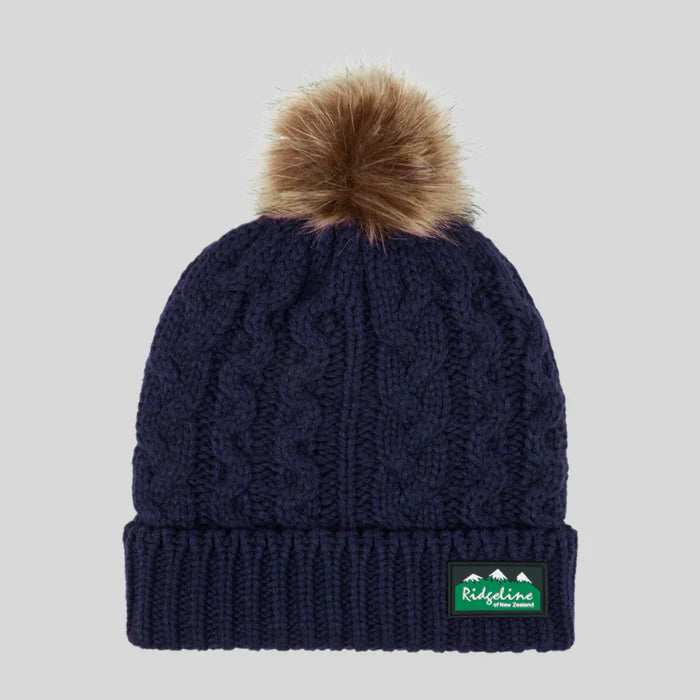 RidgeLine Nordic Fleck Bobble Hat