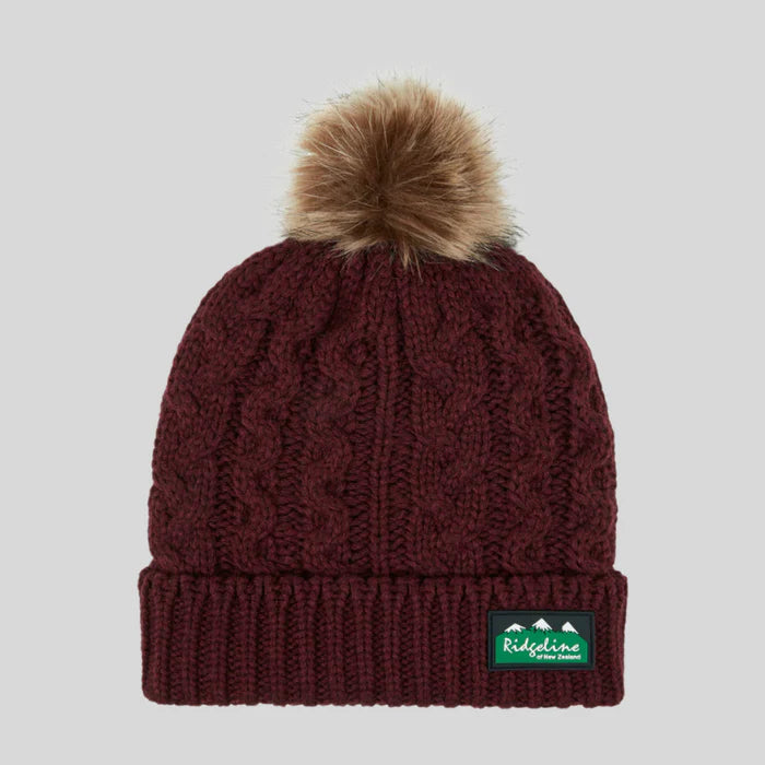 RidgeLine Nordic Fleck Bobble Hat