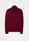 Alan Paine Women's Clara Roll Neck Wool Cashmere Jumper