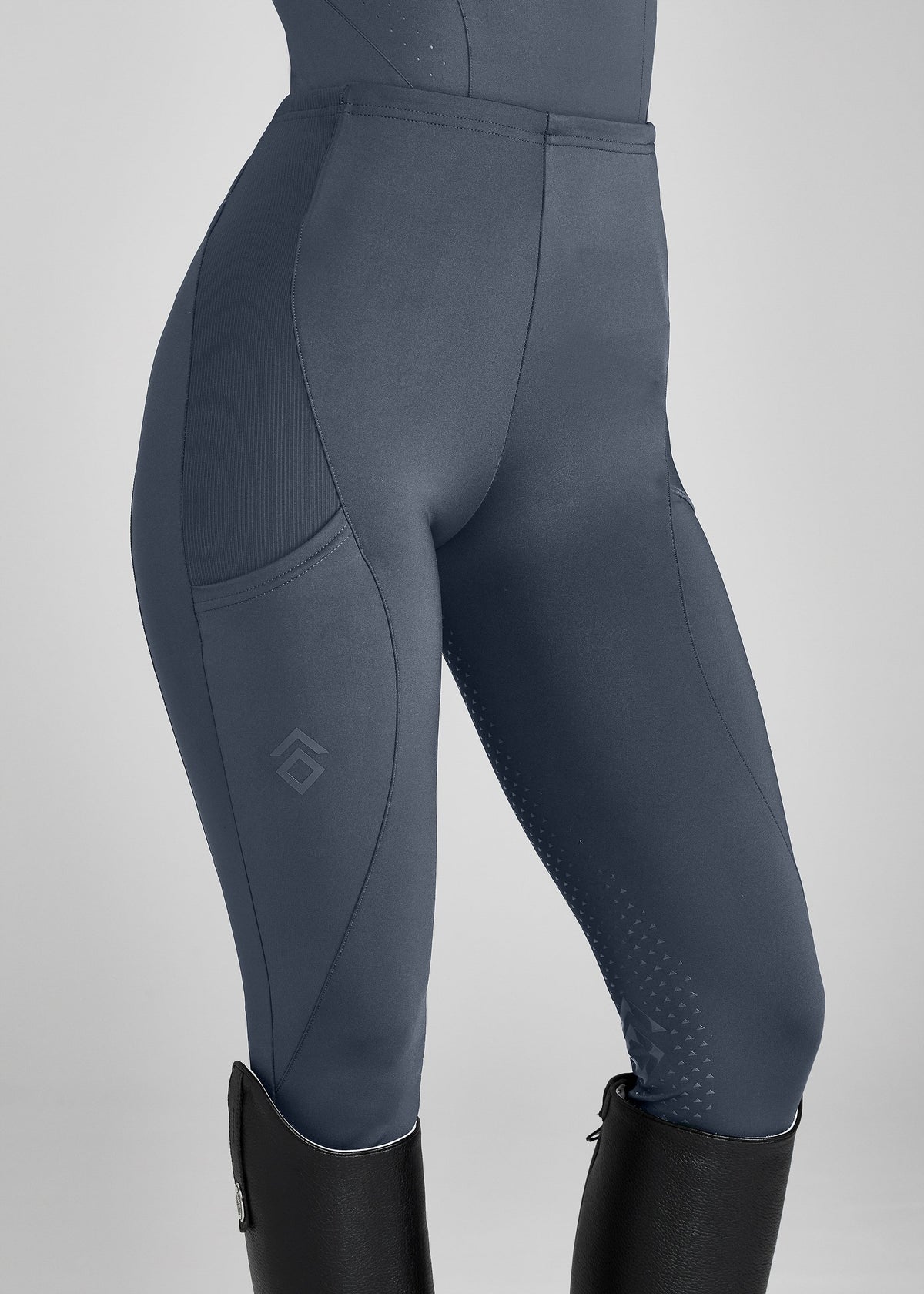 Aztec Diamond Core Riding Leggings Full Seat