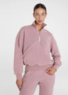 Aztec Diamond Women's Premium Half Zip Sweater