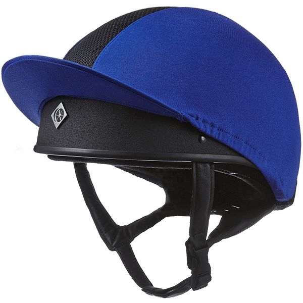 Charles Owen Pro II Vented Hat Silk