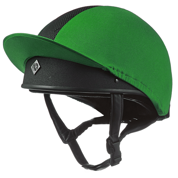 Charles Owen Pro II Vented Hat Silk