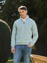 Beaumont & Bear Unisex Limited Edition Tuckenhay Quarter Zip
