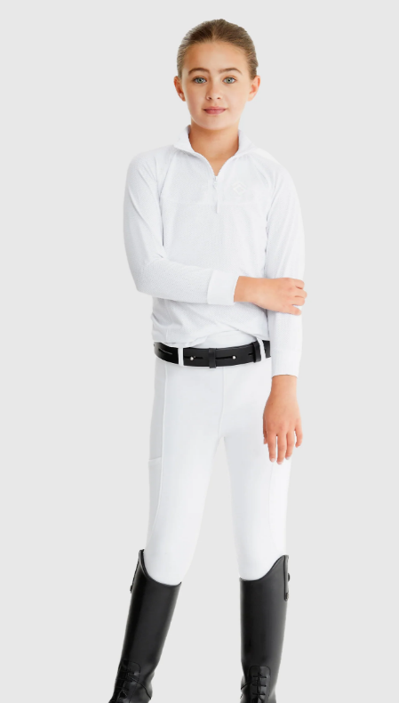 Aztec Diamond YR White Mesh Shirt