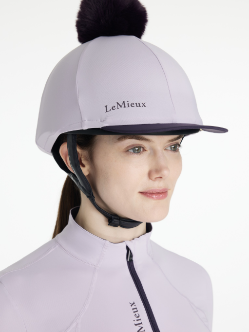 LeMieux Classique Pom Hat Silk AW25