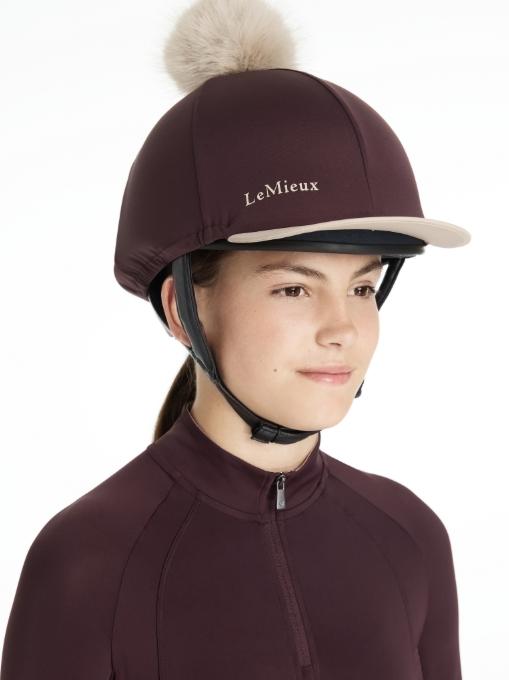 LeMieux Classique Pom Hat Silk AW25