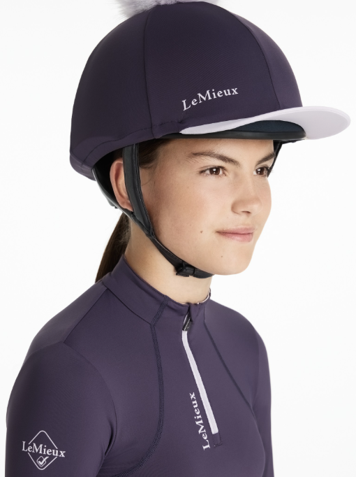 LeMieux Classique Pom Hat Silk AW25