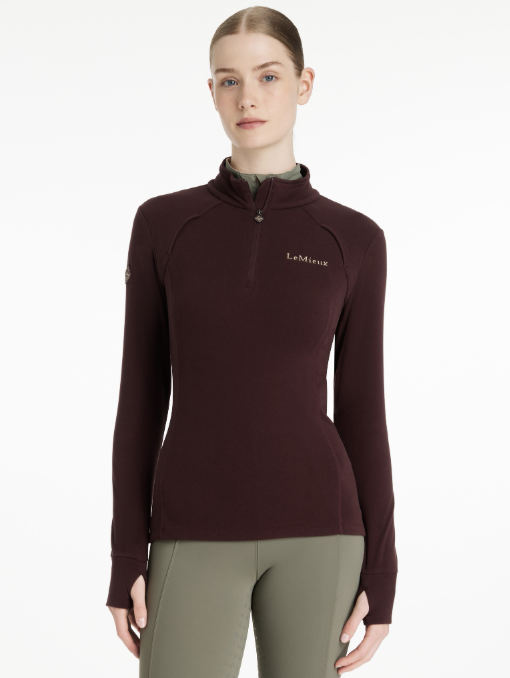 LeMieux Women's Frances 1/4 Zip Fleece AW25