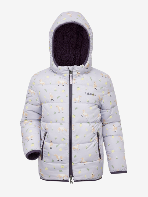 LeMieux Mini Printed Lilo Puffer Jacket AW25