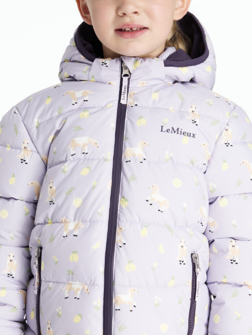 LeMieux Mini Printed Lilo Puffer Jacket AW25