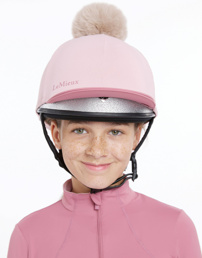 LeMieux Pom Hat Silk SS25