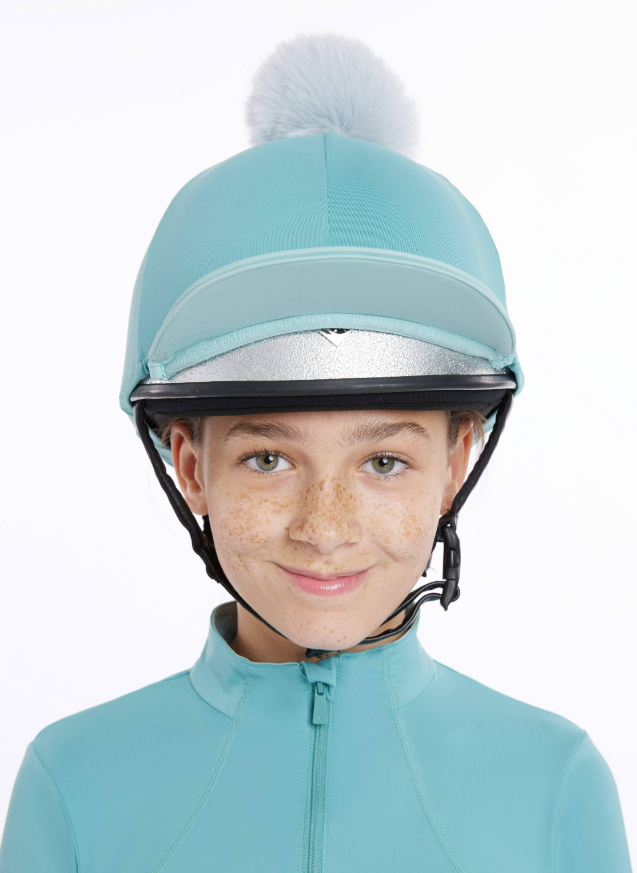 LeMieux Pom Hat Silk SS25