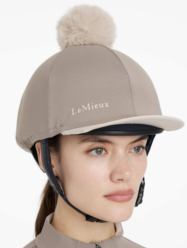 LeMieux Pom Hat Silk SS25