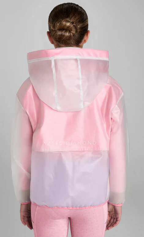 Aztec Diamond Young Rider Rain Jacket