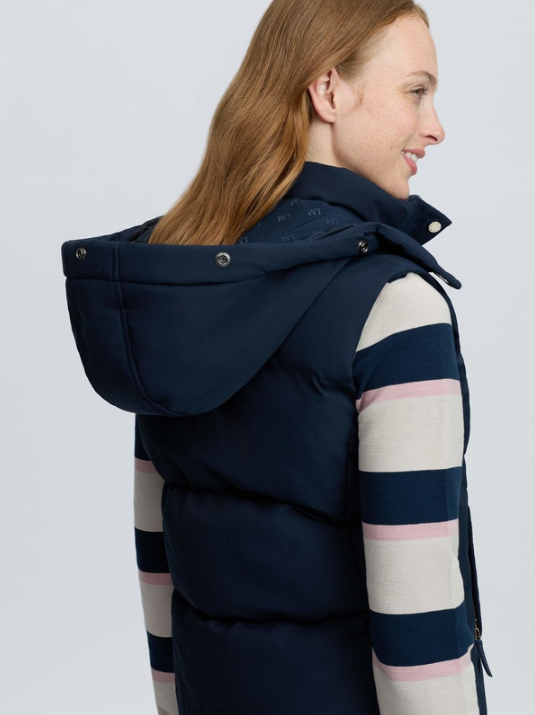 LeMieux Women's Margot Hooded Gilet AW26