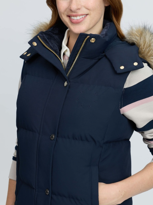 LeMieux Women's Margot Hooded Gilet AW26
