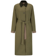 Alan Paine Women's Surrey Reversible Mac AW26