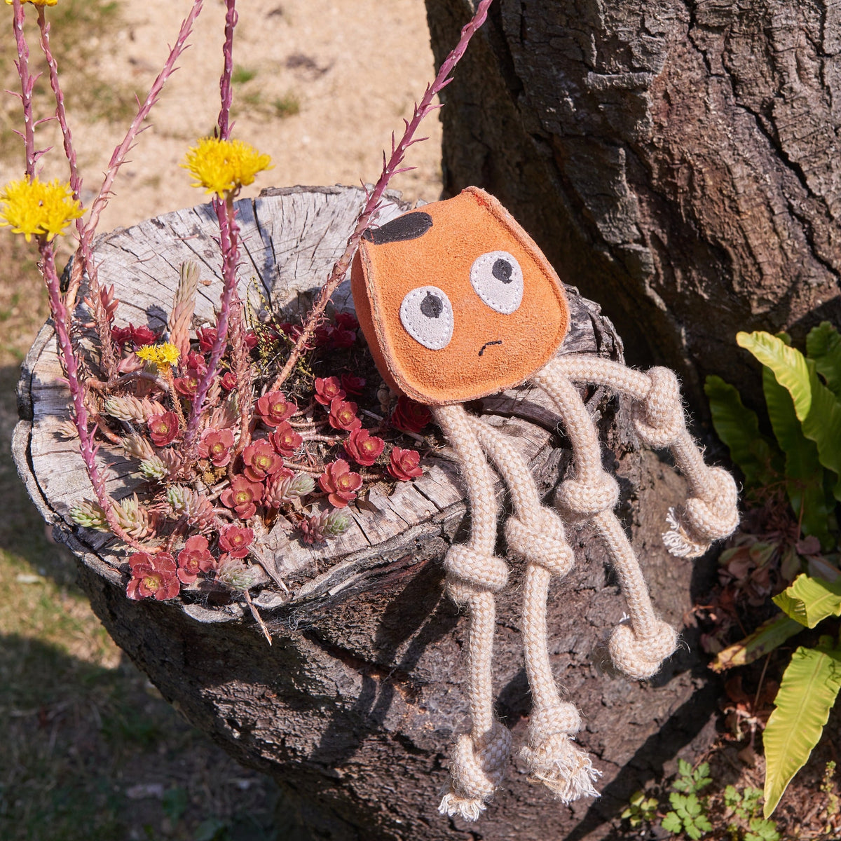Green & Wild's Sid the Squid ECO Toy