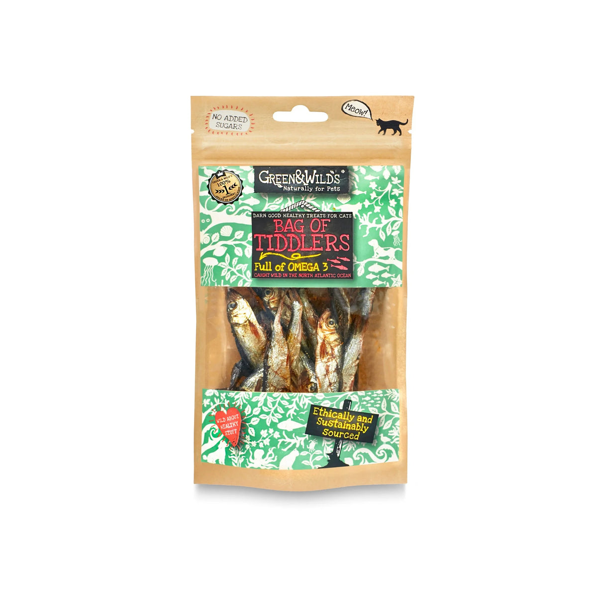 Green & Wild's Bag of Tiddlers (Cats)