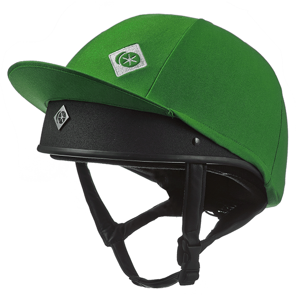 Charles Owen Traditional Lycra Hat Silk