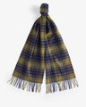 Barbour Pure Lambswool Tartan Scarf