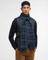 Barbour Pure Lambswool Tartan Scarf