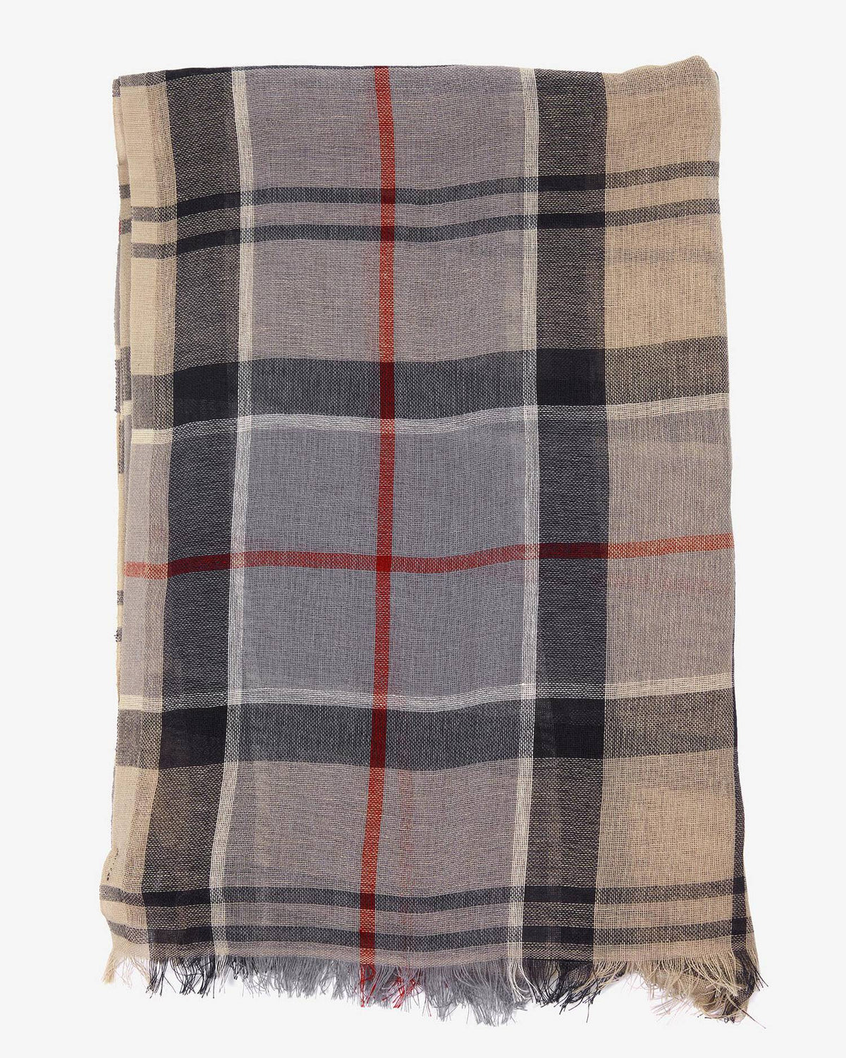 Barbour Welton Tartan Scarf SS26