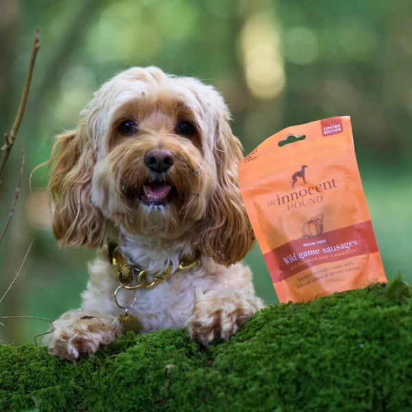 The Innocent Hound Wild Game Sausages Pumpkin & Cinnamon