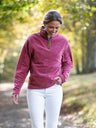 Beaumont & Bear Unisex Topsham Fleece Quarter Zip