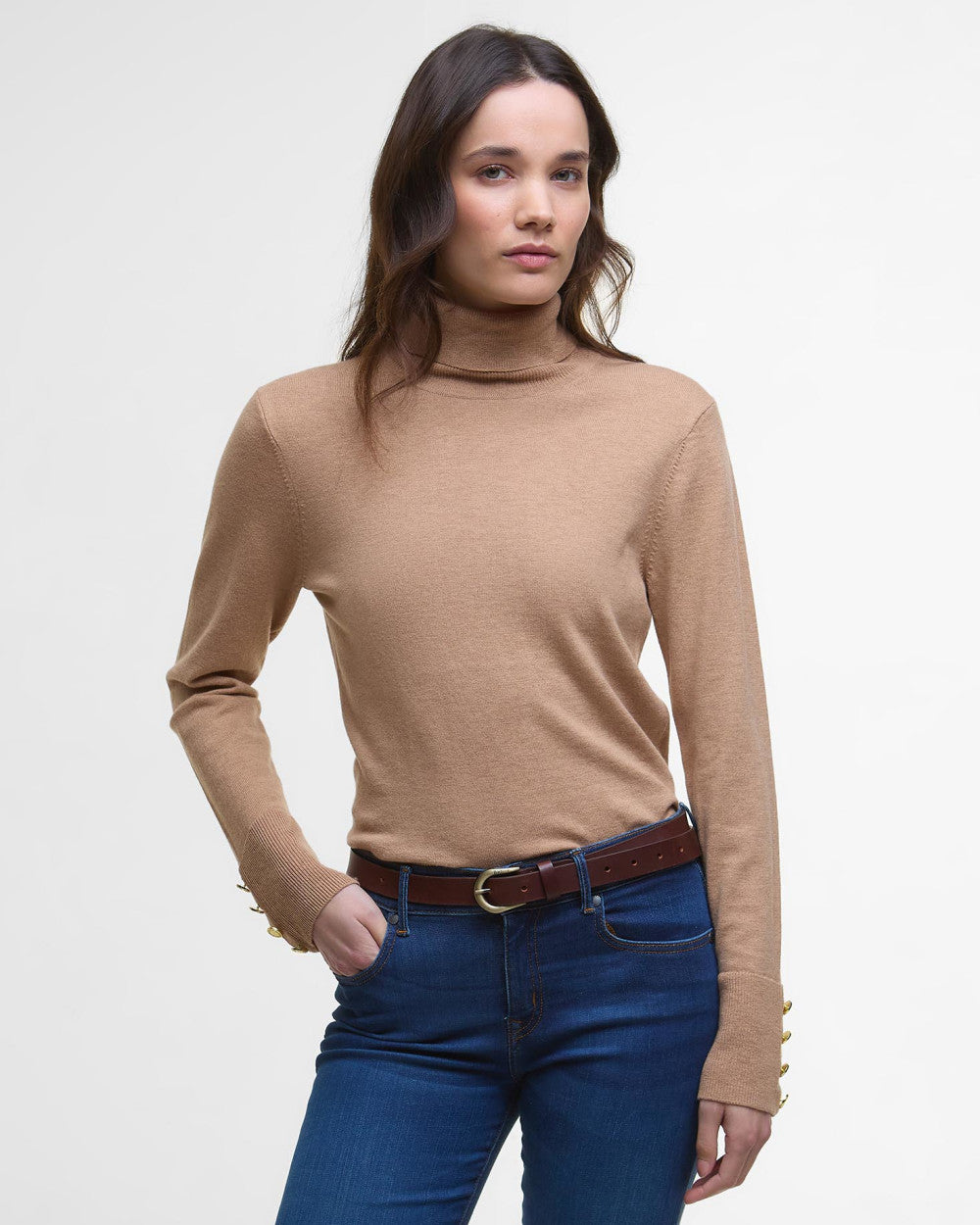 Barbour Women's Corbridge Knitted Jumper AW25