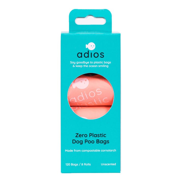 Adios Compostable Dog Poo Bags - With Handles - Country Ways