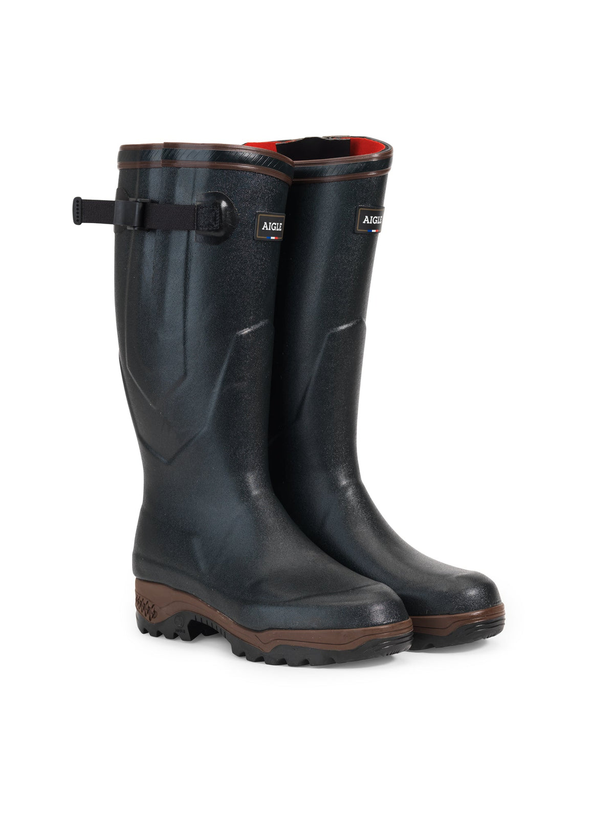 Aigle Parcours 2 ISO Neoprene Lined Wellington Boots - Country Ways