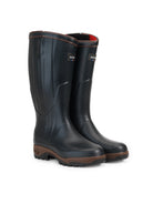 Aigle Parcours 2 Iso Neoprene Open with Zip Wellington Boots - Country Ways
