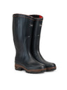 Aigle Parcours 2 Iso Neoprene Open with Zip Wellington Boots - Country Ways