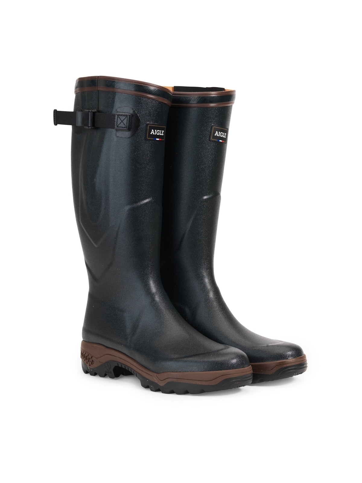 Aigle Parcours 2 Vario Jersey Lined Wellington Boots - Country Ways