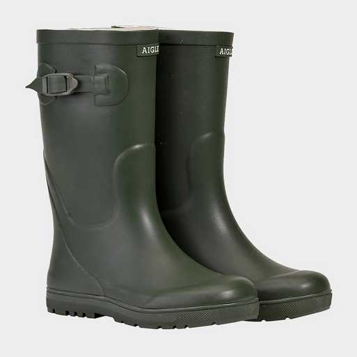 Aigle Woodypop Wellington Boots - Country Ways