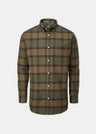 Alan Paine Ilkey Flannel Button Down Shirt - Shooting Fit - Country Ways